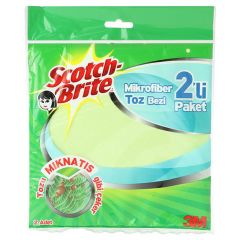 Scotch Brite Mikrofiber Toz Bezi 2'li