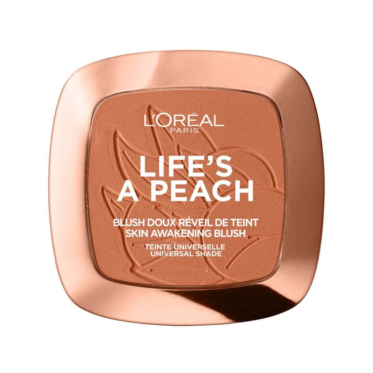 L'oreal Paris Life's A Peach Allık
