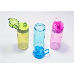 Herevin Renkli Cam Matara 0,5 Lt - Pembe