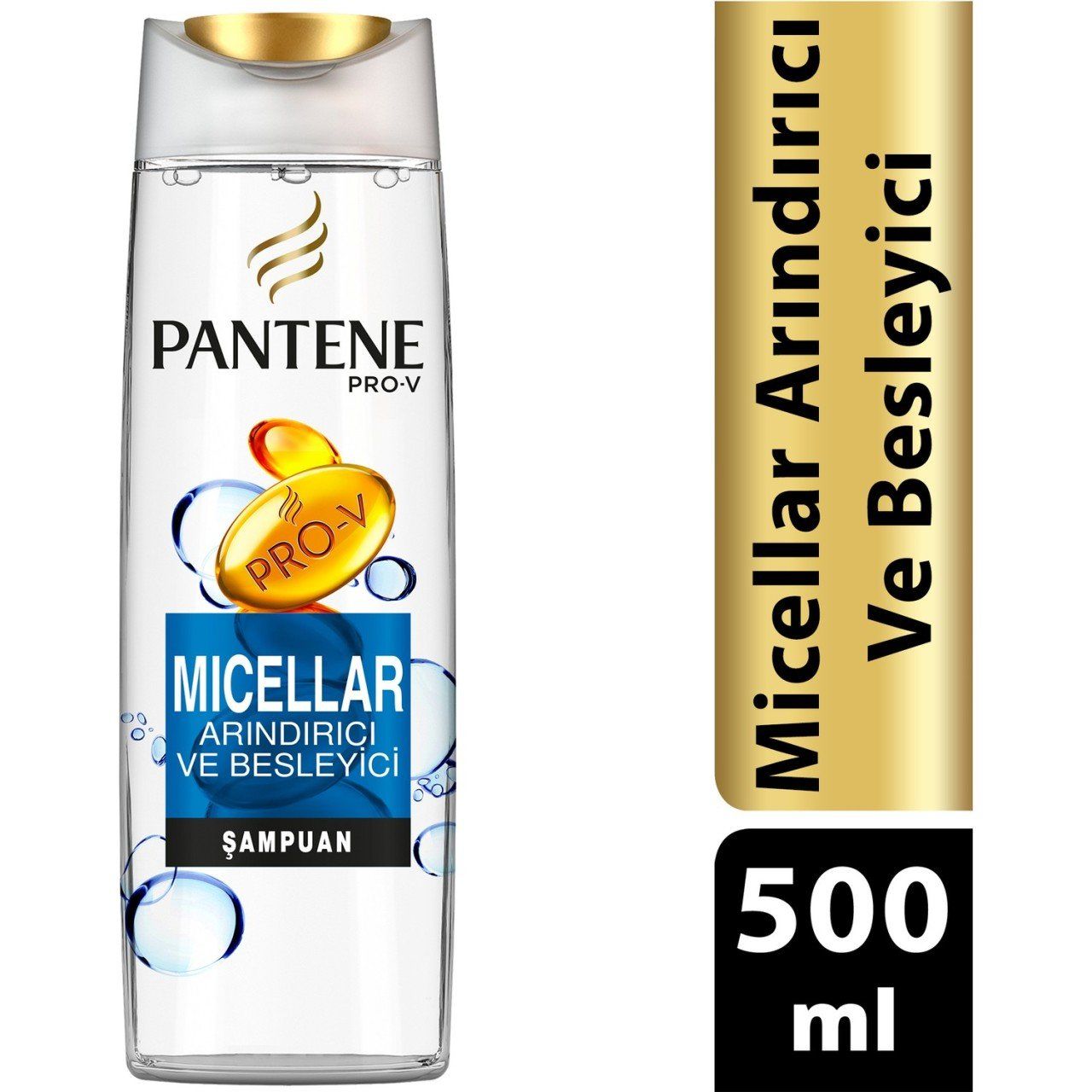 Pantene Micellar Şampuan 500 ml