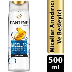 Pantene Micellar Şampuan 500 ml
