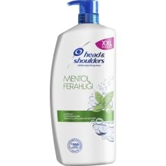 Head & Shoulders Şampuan Mentol Ferahlığı 800 ml