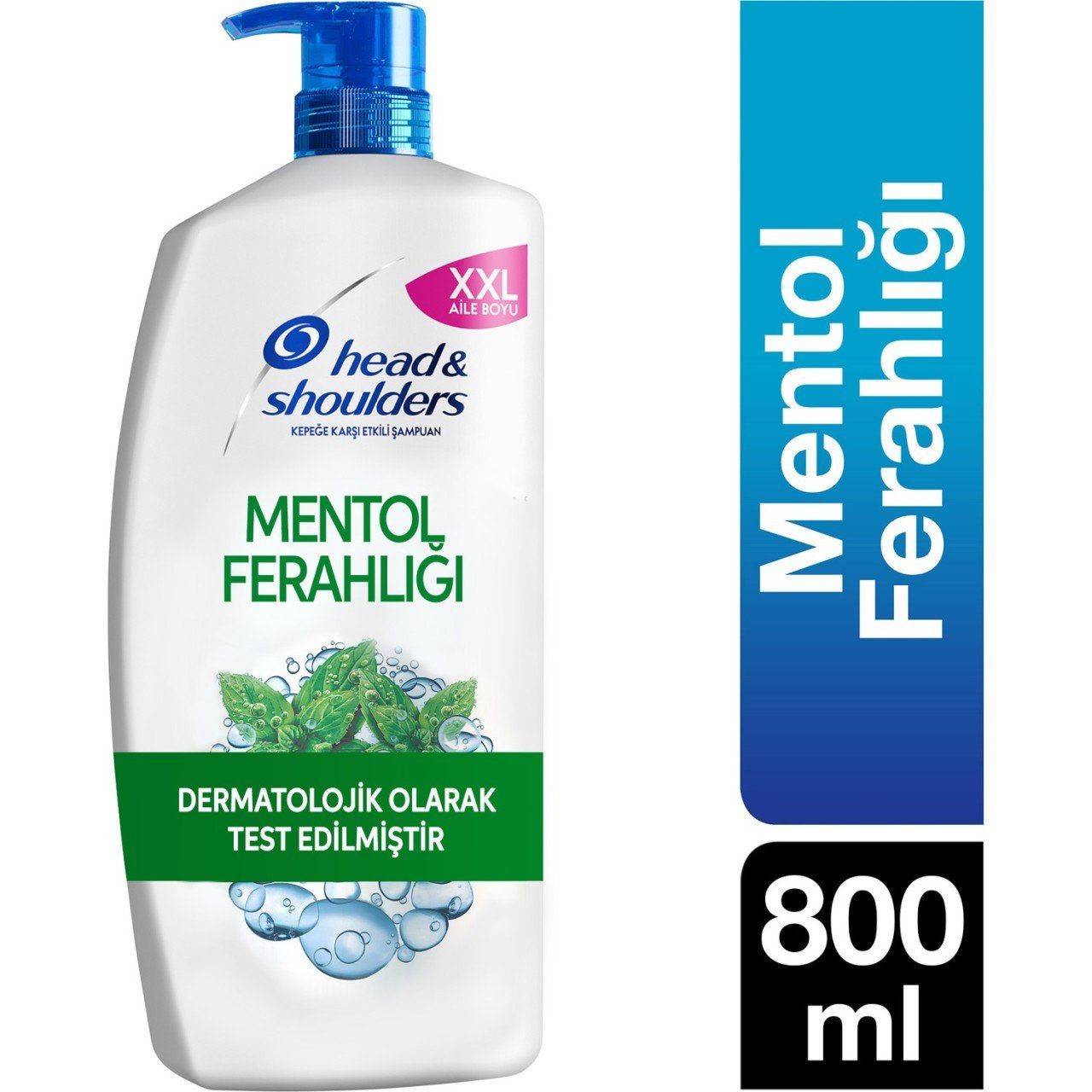Head & Shoulders Şampuan Mentol Ferahlığı 800 ml