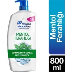 Head & Shoulders Şampuan Mentol Ferahlığı 800 ml
