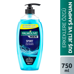 Palmolive Men Sport Canlandırıcı Erkek Duş Jeli 750 ml