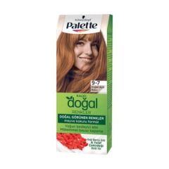 Palette Kalıcı Doğal Renkler 9-7 Doğal Açık Bakır