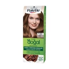 Palette Kalıcı Doğal Renkler 7-60 Fındık Kahve