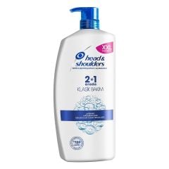 Head & Shoulders Şampuan 2'si 1 Arada Klasik Bakım 800 ml