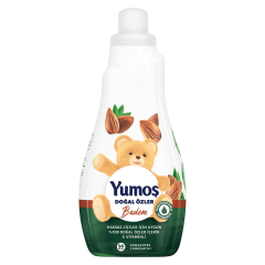 Yumoş Doğal Özler Badem Çamaşır Yumuşatıcı 1200 ml 50 Yıkama