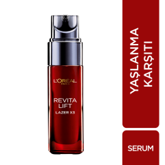 L'Oreal Paris Revitalift Lazer X3 Yoğun Yaşlanma Karşıtı Serum 30 ml