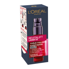 L'Oreal Paris Revitalift Lazer X3 Yoğun Yaşlanma Karşıtı Serum 30 ml