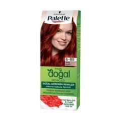 Palette Kalıcı Doğal Renkler 6-88 Ateş Kızılı