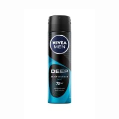Nivea Men Deep Beat Sprey Deodorant 150 ml