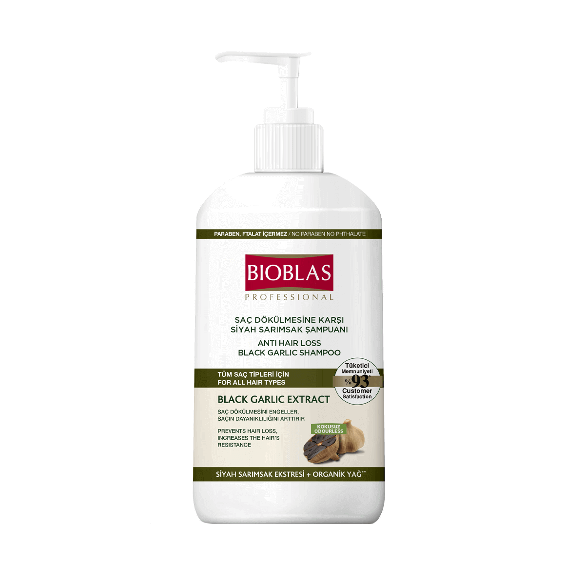 Bioblas Professional Siyah Sarımsak Şampuanı 1000 ml