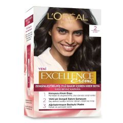 L'oreal Paris Excellence Creme Saç Boyası 2 - Siyah