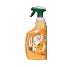 Quick & Clean Portakal Yağı & Sirkeli Çok Amaçlı Yüzey Temizleyici 1 Lt