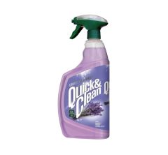 Quick & Clean Lavanta Yağı & Sirkeli Çok Amaçlı Yüzey Temizleyici 1 Lt