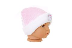 Akyüz Bebe Düz Nohut Bere - Pembe