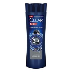 Clear Men Yoğun Arındırıcı 3'ü 1 Arada Şampuan&Duş Jeli 350 ml