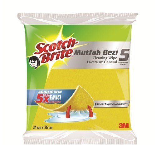 Scotch Brite Sb Mutfak Bezi 5 'li