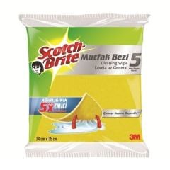 Scotch Brite Sb Mutfak Bezi 5 'li