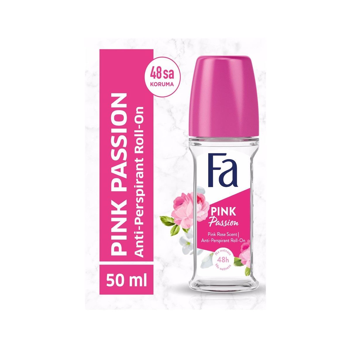 Fa Pink Passion Bayan Roll-On 50 ml