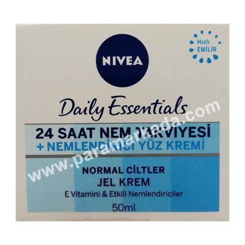 Nivea Daily Essentials Nemlendirici Jel Yüz Kremi 50 ml