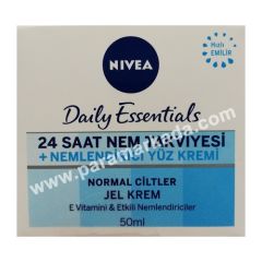 Nivea Daily Essentials Nemlendirici Jel Yüz Kremi 50 ml