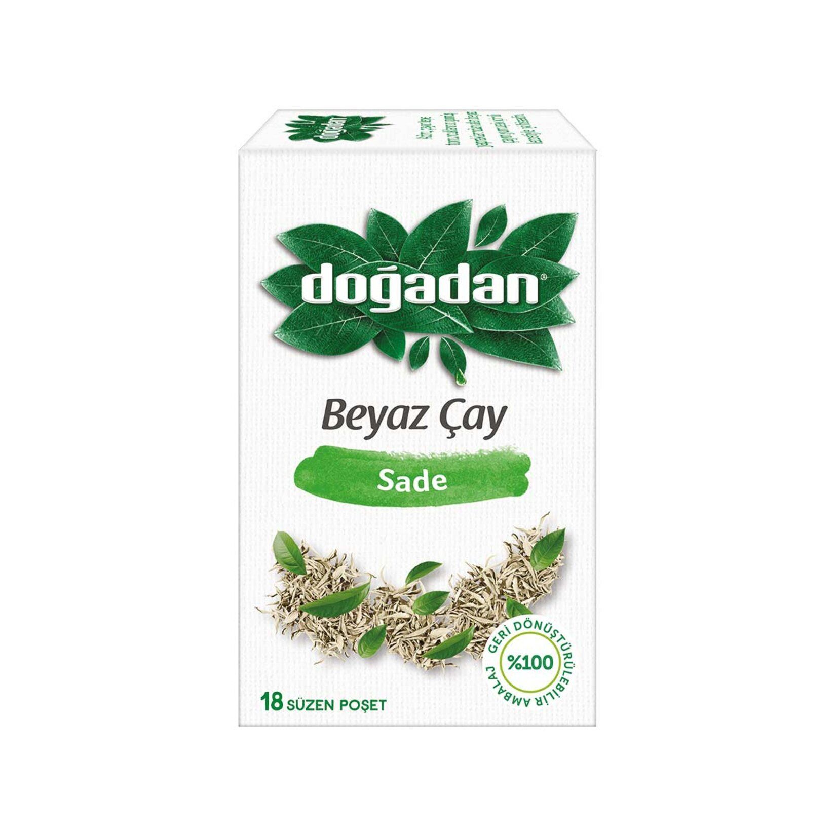 Doğadan Beyaz Çay Sade 18'li 25.2 gr