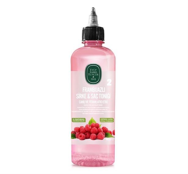Eyüp Sabri Tuncer Frambuazlı Sirke & Saç Toniği 500 ml