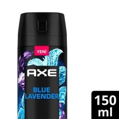 Axe Premium Collection Erkek Sprey Deodorant Blue Lavender 72 Saat Ferahlık 150 ml