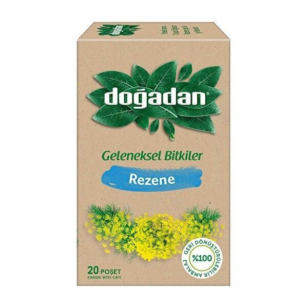 Doğadan Rezene Çayı 20'li