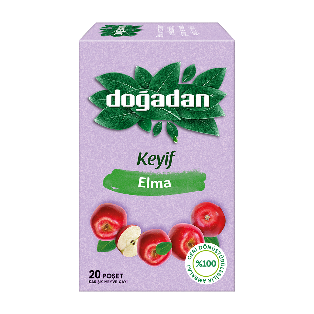 Doğadan Elma Çayı Poşet 20'li