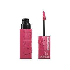 Maybelline Super Stay Vinyl Ink Uzun Süre Kalıcı Likit Parlak Ruj 20 Coy