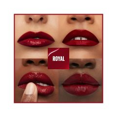 Maybelline Super Stay Vinyl Ink Uzun Süre Kalıcı Likit Parlak Ruj 55 Royal