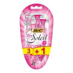 Bic Miss Soleil Tıraş Bıçağı 3+1