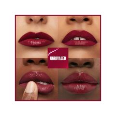 Maybelline Super Stay Vinyl Ink Uzun Süre Kalıcı Likit Parlak Ruj 30 Unrivaled