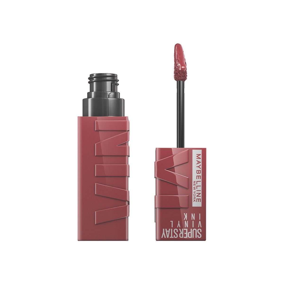 Maybelline Super Stay Vinyl Ink Uzun Süre Kalıcı Likit Parlak Ruj 40 Witty
