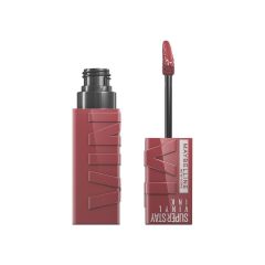 Maybelline Super Stay Vinyl Ink Uzun Süre Kalıcı Likit Parlak Ruj 40 Witty