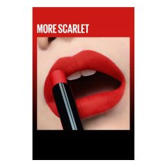 Maybelline New York Color Sensational Ultimatte Mat Ruj- 299 More Scarlet
