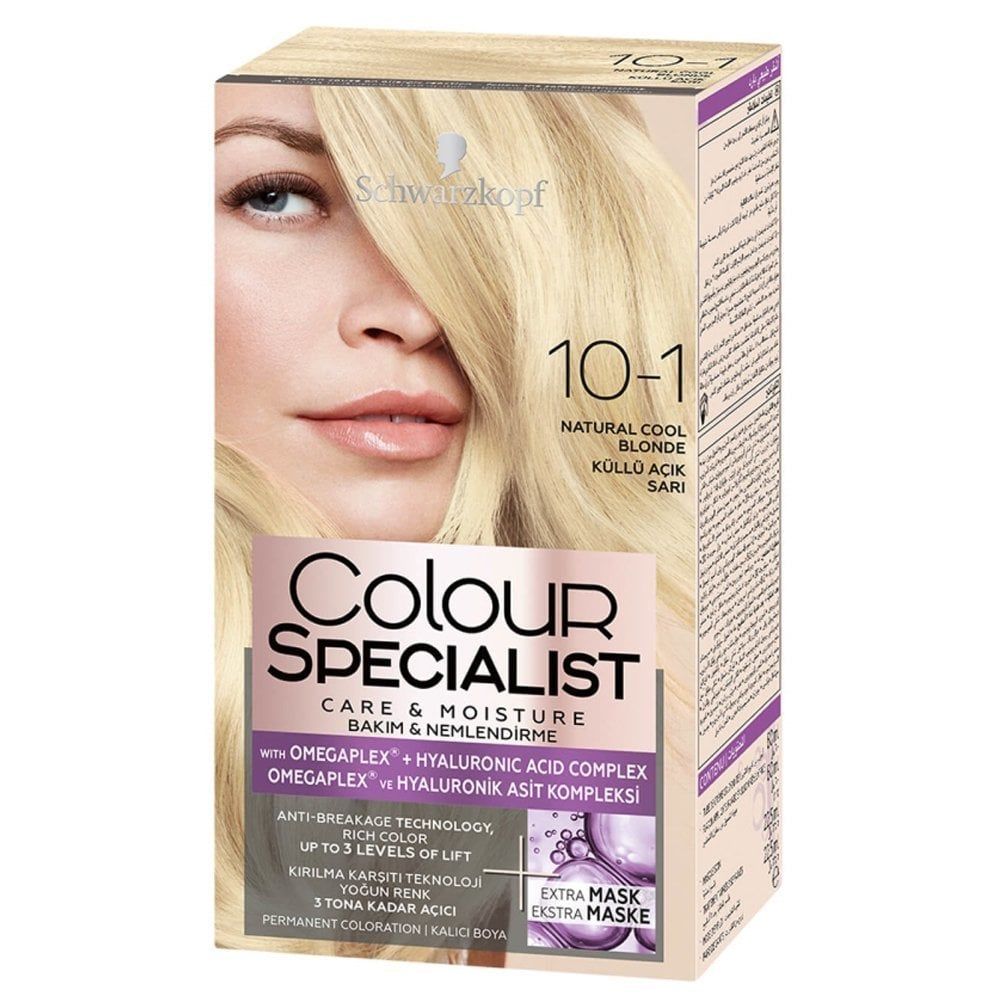 Color Specialist Set Saç Boyası 10.1 - Küllü Açık Sarı