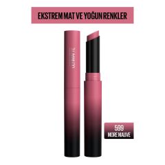 Maybelline New York Color Sensational Ultimatte Mat Ruj-599 More Mauve