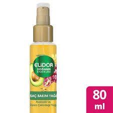 Elidor Avokado Doğanın Enerjisi Saç Bakım Yağı 80 ml