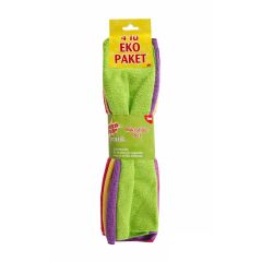 Scotch Brite Mikrofiber Açık Bez 4 'lü