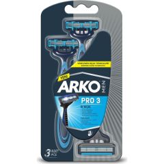 Arko Men Tıraş Bıçağı Pro 3 - 3'lü