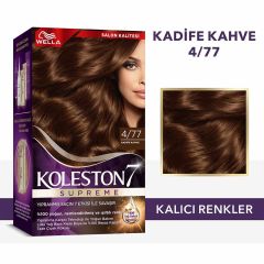 Wella Koleston Supreme Saç Boyası 4/77 Kadife Kahve