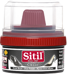 Sitil Classic Krem Boya Siyah 200 ml