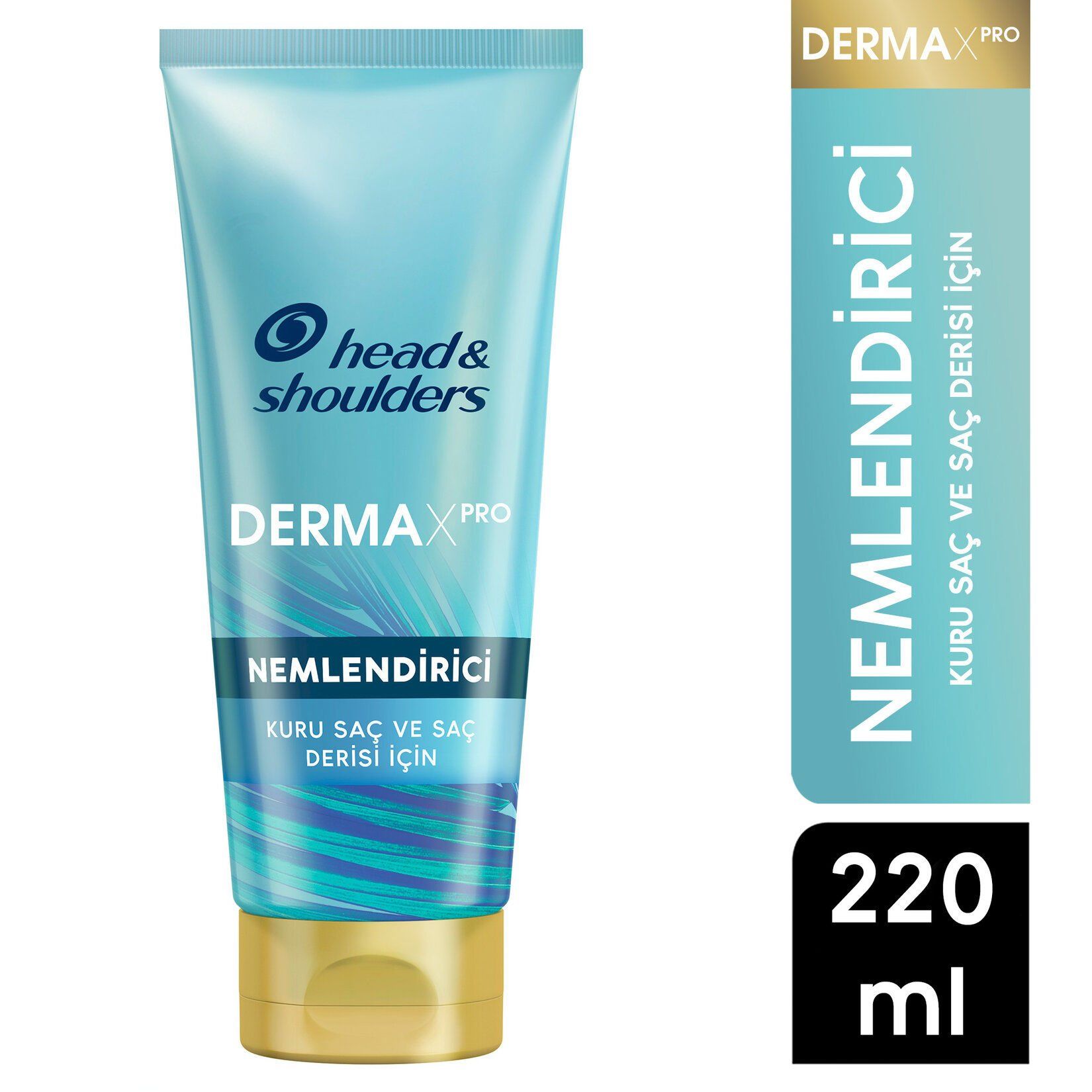 Head & Shoulders Dermoxpro Nemlendirici Saç ve Saç Derisi Bakım Kremi 220 ml