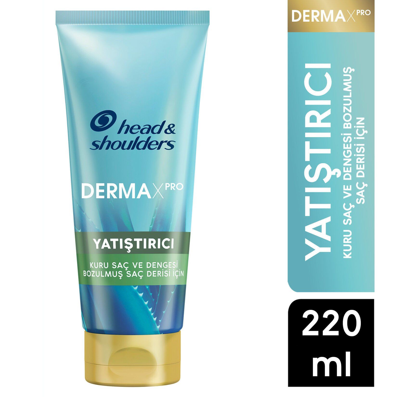 Head & Shoulders Dermaxpro Yatıştırıcı Saç ve Saç Derisi Bakım Kremi 220 ml