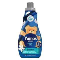 Yumoş Uzman Çamaşır Yumuşatıcısı Kolay Ütü 50 Yıkama 1200 ml